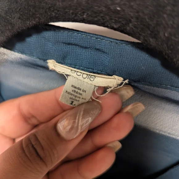 Sheer Blouse - Picture 2 of 4